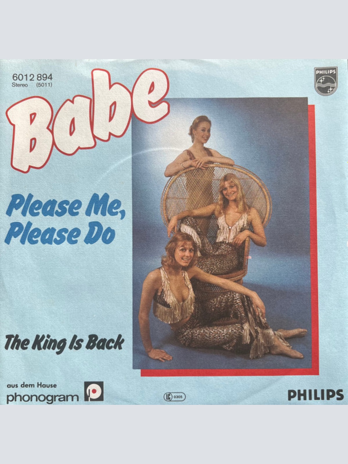 Vinyl / Babe (2) - Please Me, Please Do