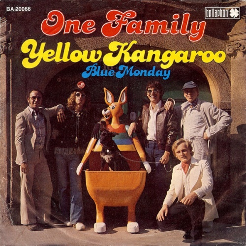 Vinyl / One Family (2) - Yellow Kangaroo
