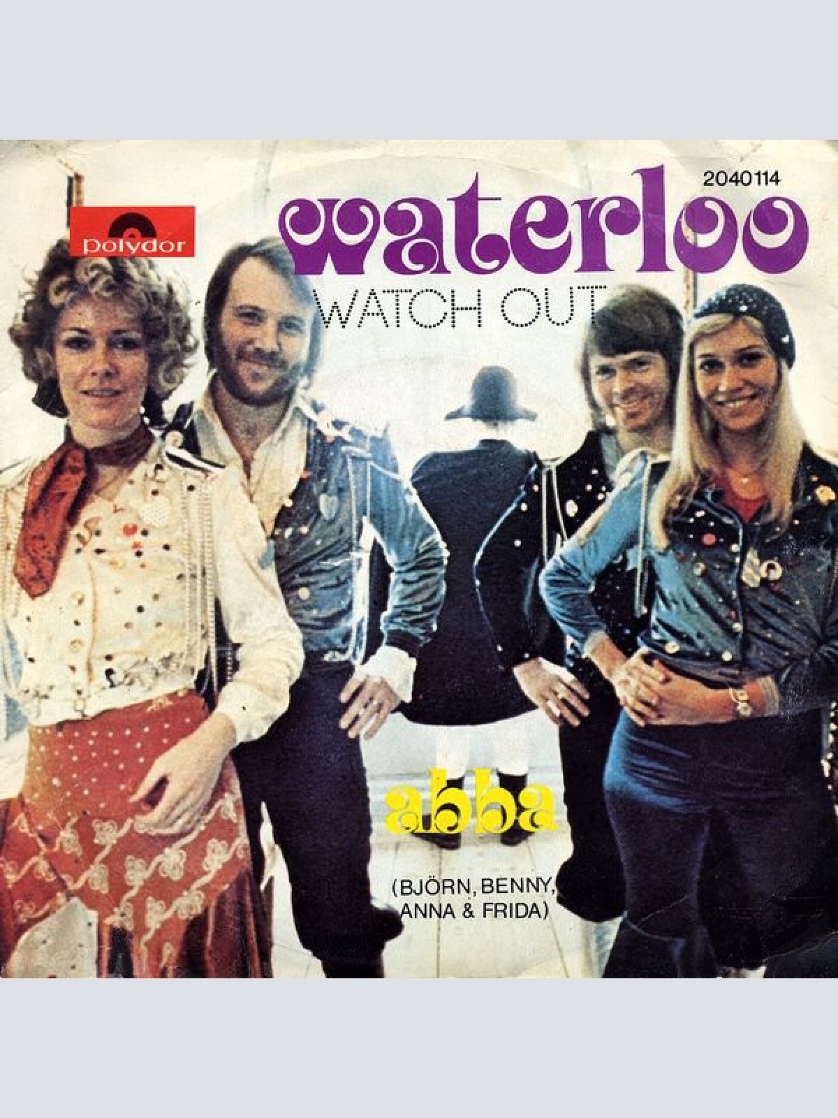 Vinyl / ABBA (Björn, Benny, Anna & Frida)* - Waterloo