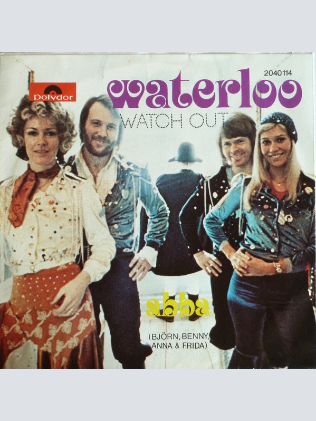 Vinyl / ABBA (Björn, Benny, Anna & Frida)* - Waterloo