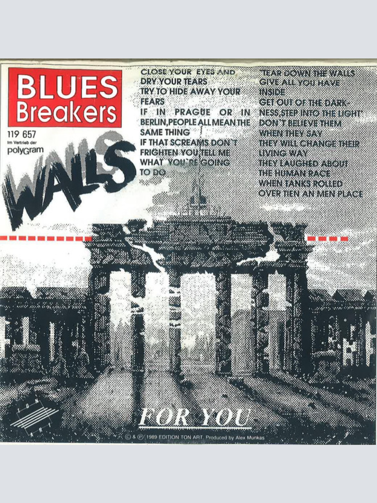 Vinyl / Blues Breakers* - Walls