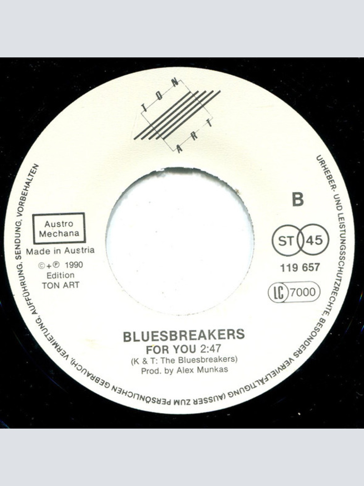 Vinyl / Blues Breakers* - Walls