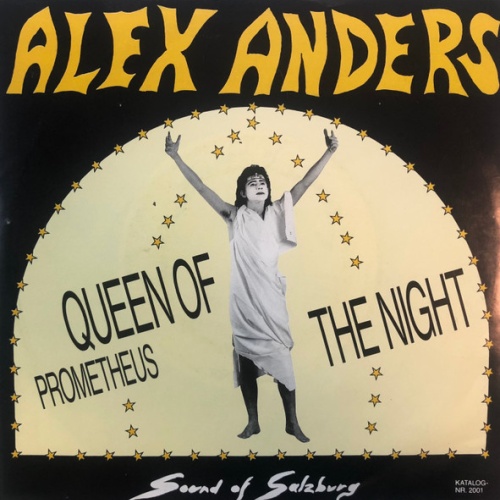 Vinyl / Alex Anders (8) - Queen Of The Night