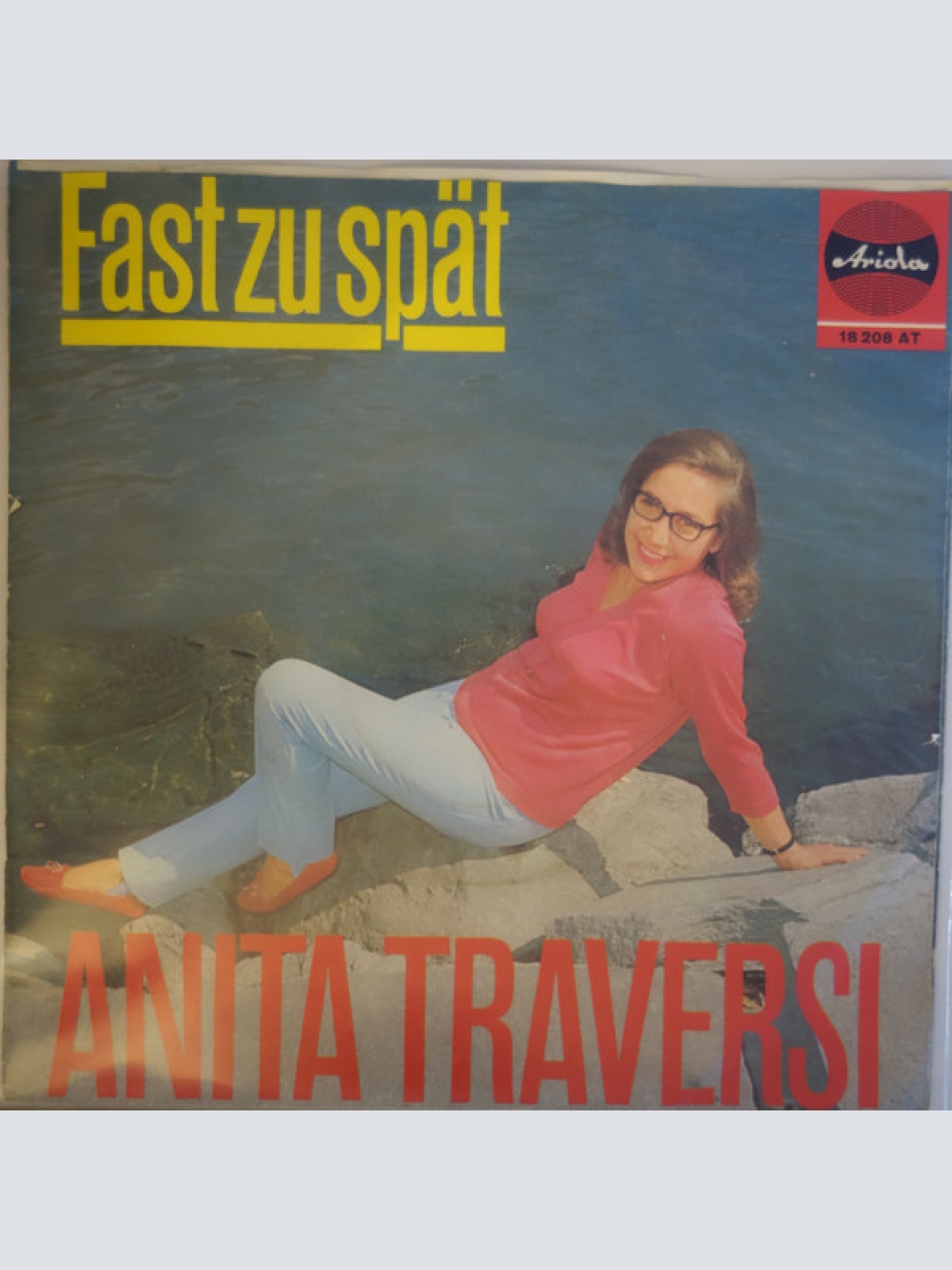 Vinyl / Anita Traversi - Meine Welt Bist Du (You Are My World)
