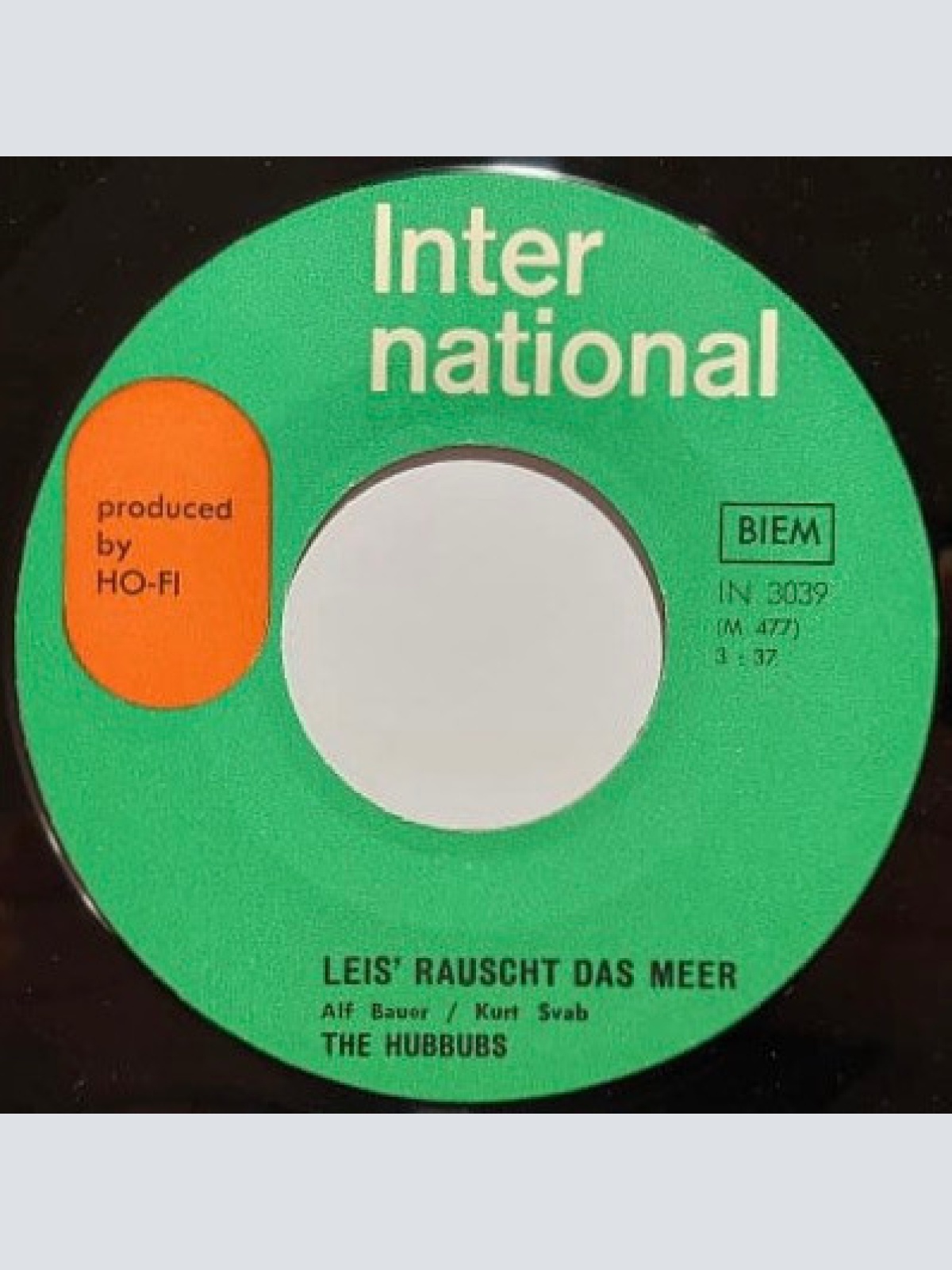 Vinyl / The Hubbubs - Nachts In Chicago