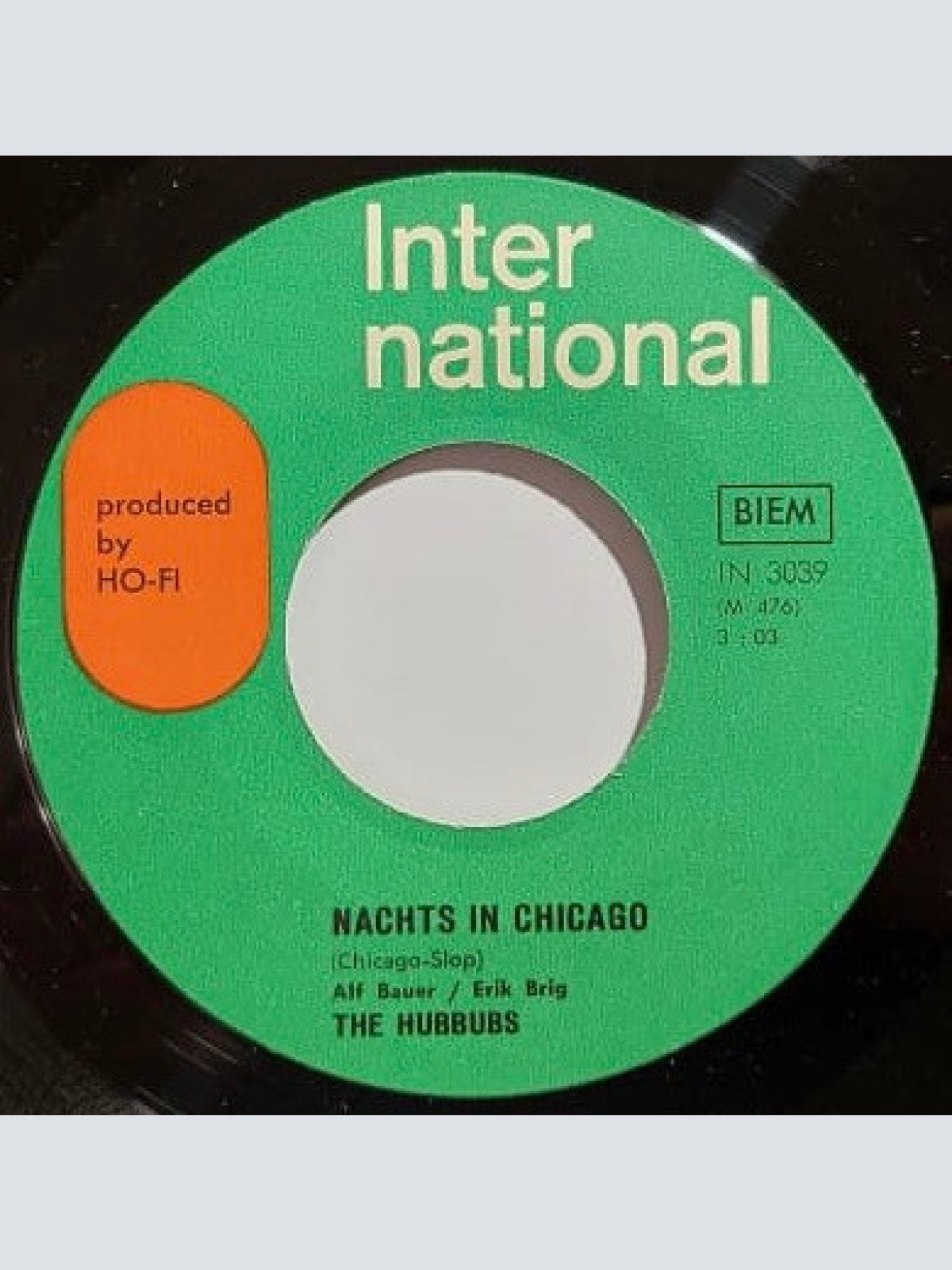 Vinyl / The Hubbubs - Nachts In Chicago
