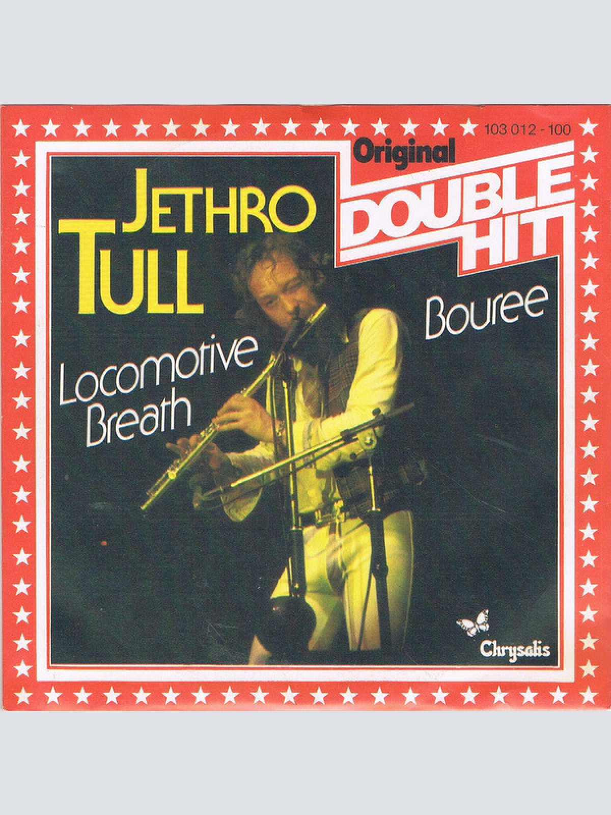 Vinyl / Jethro Tull - Locomotive Breath / Bouree