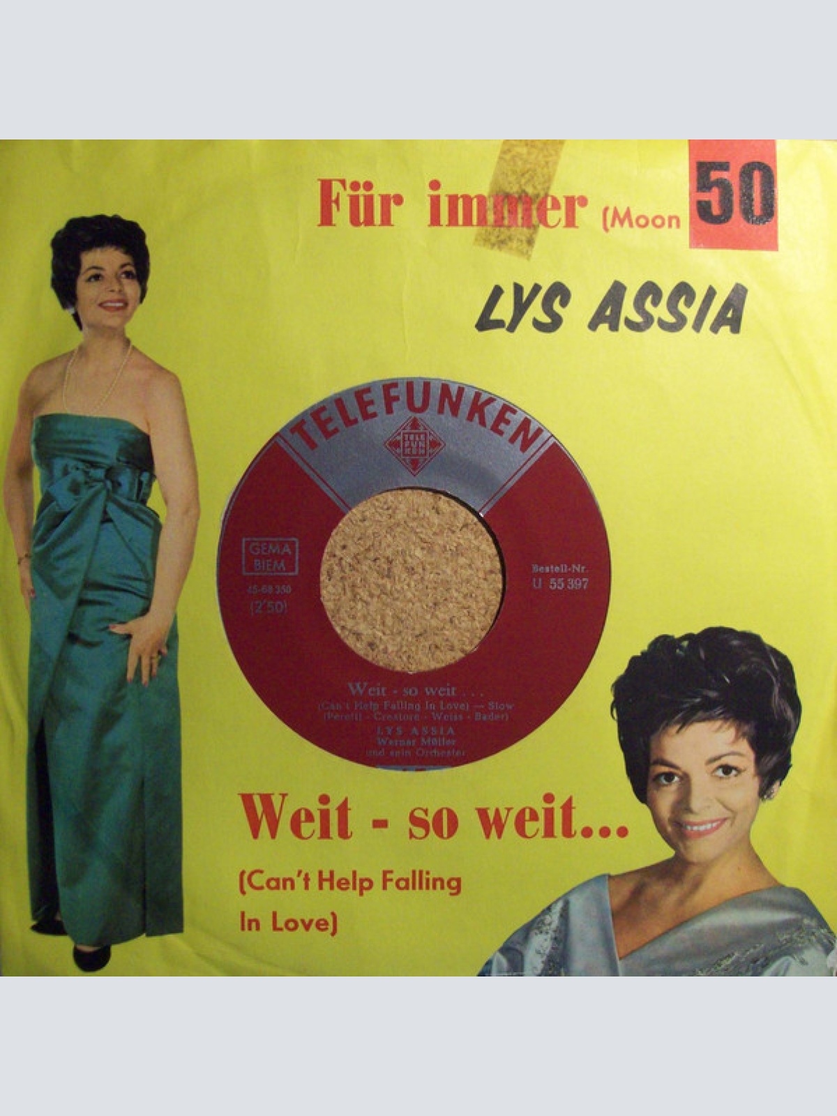 Vinyl / Lys Assia - Für Immer (Moon River)