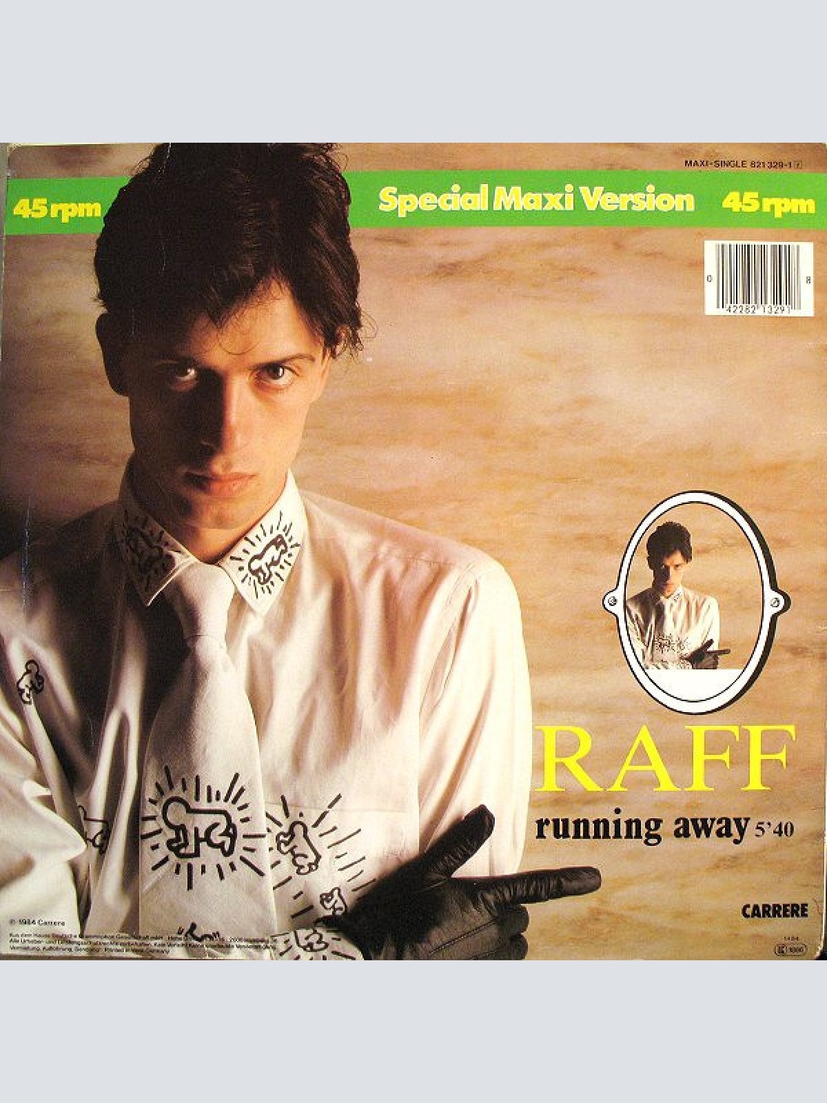 Vinyl / Raff* - Self Control