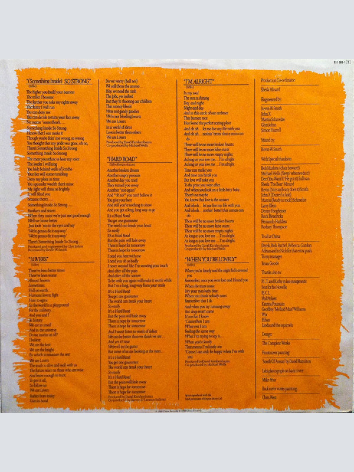 Vinyl / Labi Siffre - So Strong