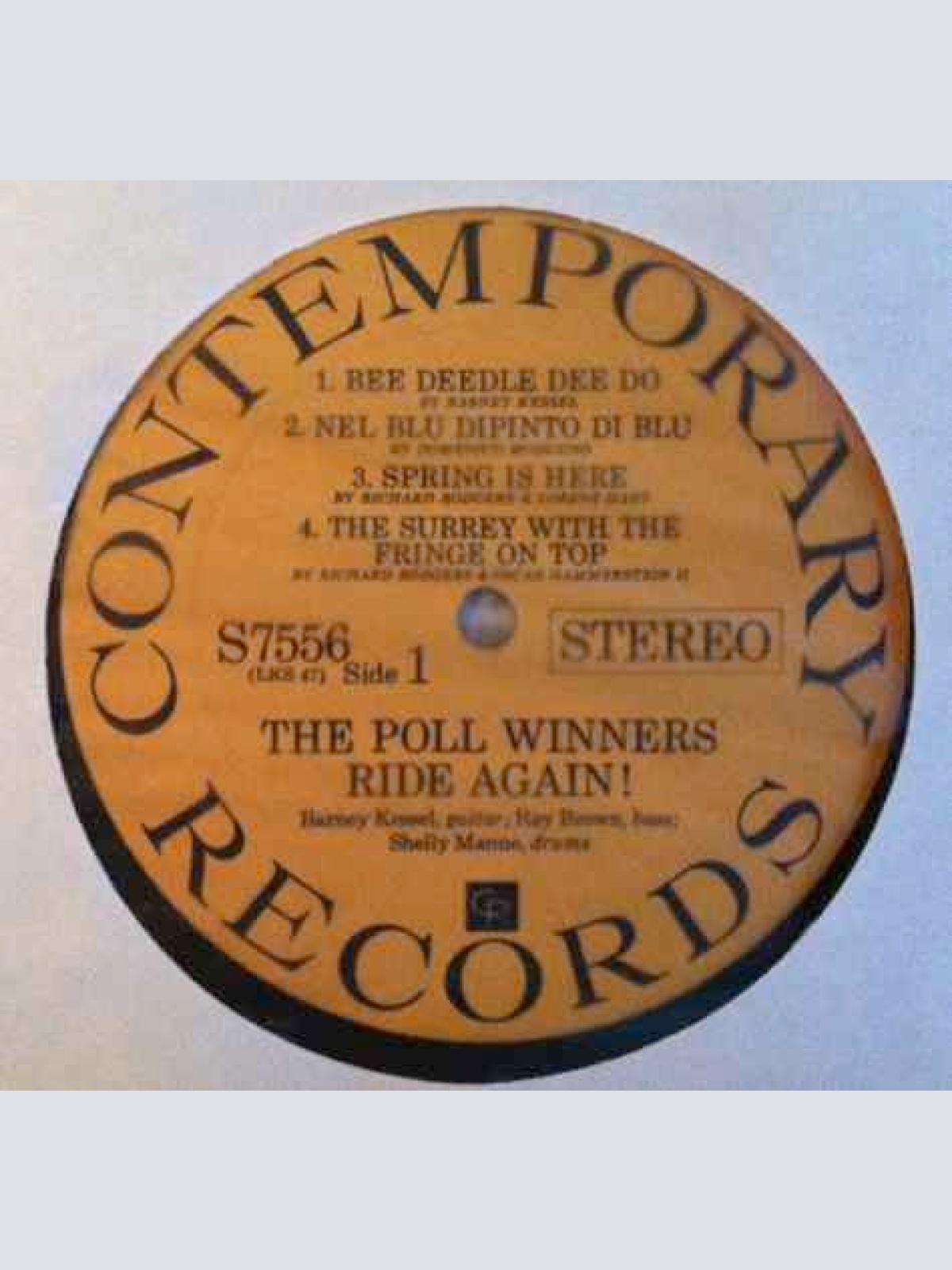 Vinyl / The Poll Winners - Ride Again!