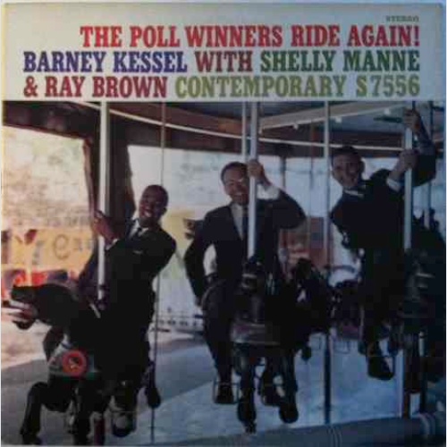 Vinyl / The Poll Winners - Ride Again!