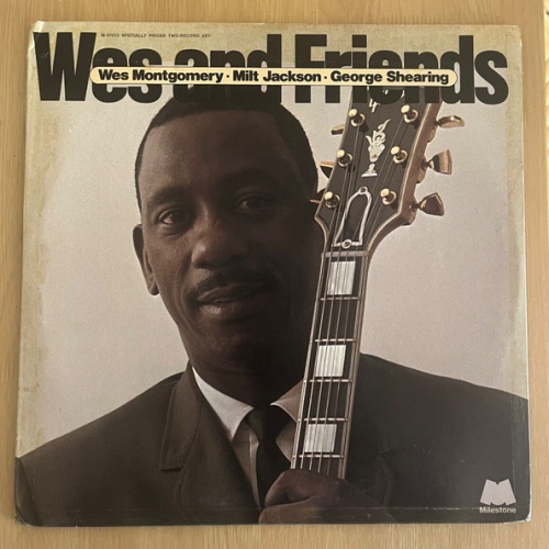 Vinyl / Wes Montgomery - Milt Jackson - George Shearing - Wes And Friends