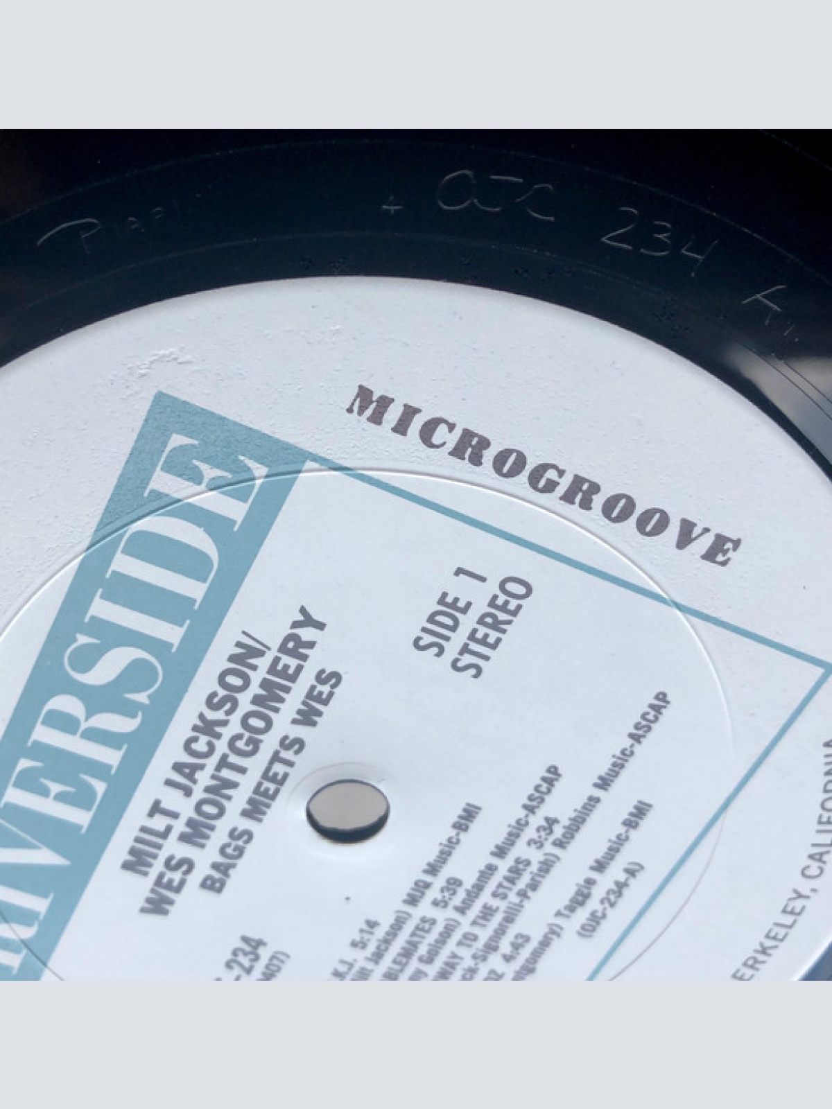 Vinyl / Milt Jackson And Wes Montgomery - Bags Meets Wes!