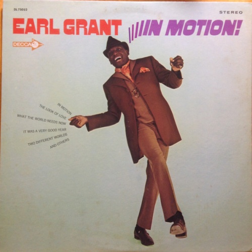 Vinyl / Earl Grant - In Motion!