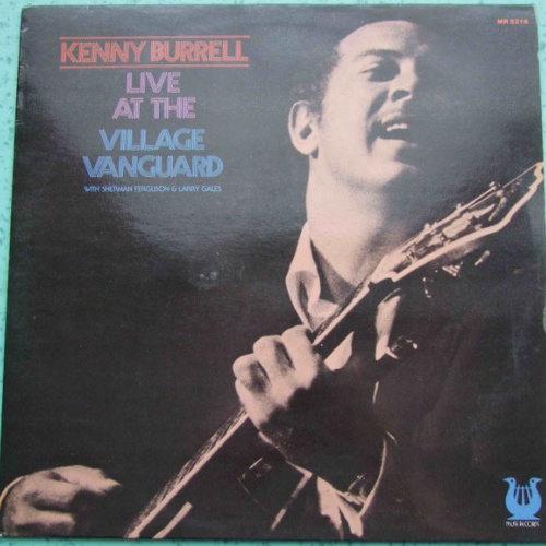 Vinyl / Kenny Burrell - Live At The Village Vanguard