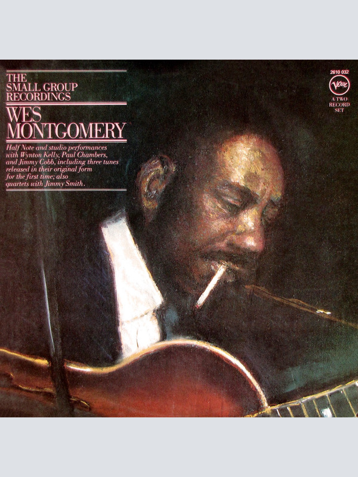 Vinyl / Wes Montgomery - The Small Group Recordings