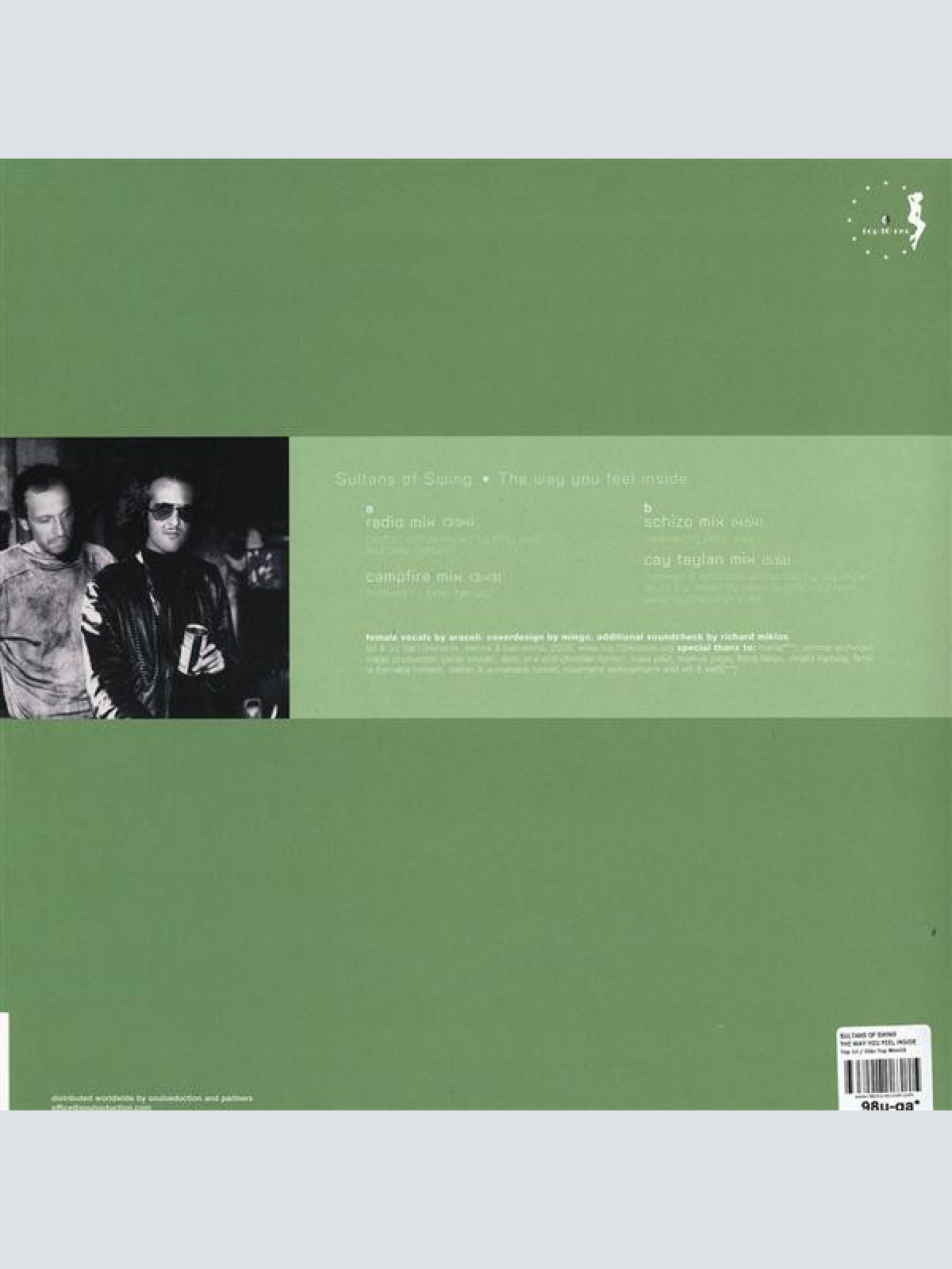 Vinyl / Sultans Of Swing (2) - The Way You Feel Inside