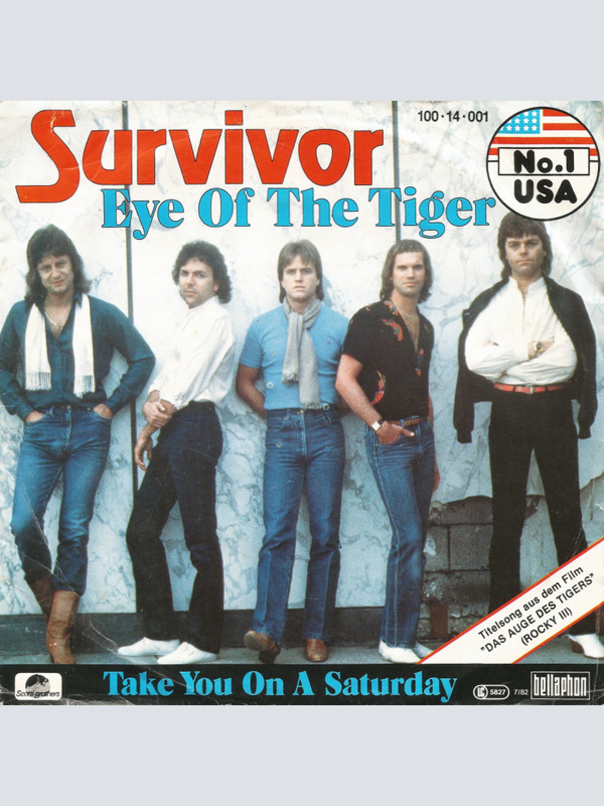 Vinyl / Survivor - Eye Of The Tiger