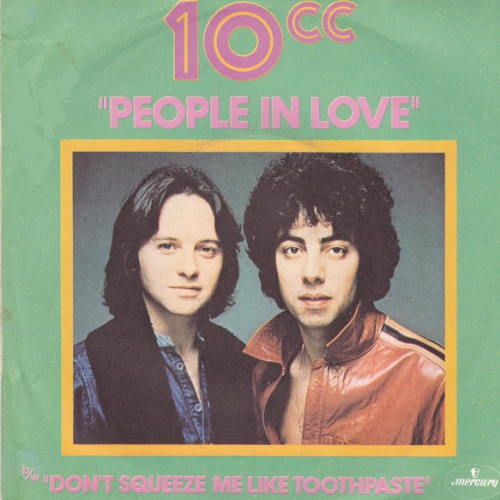 Vinyl / 10cc - People In Love