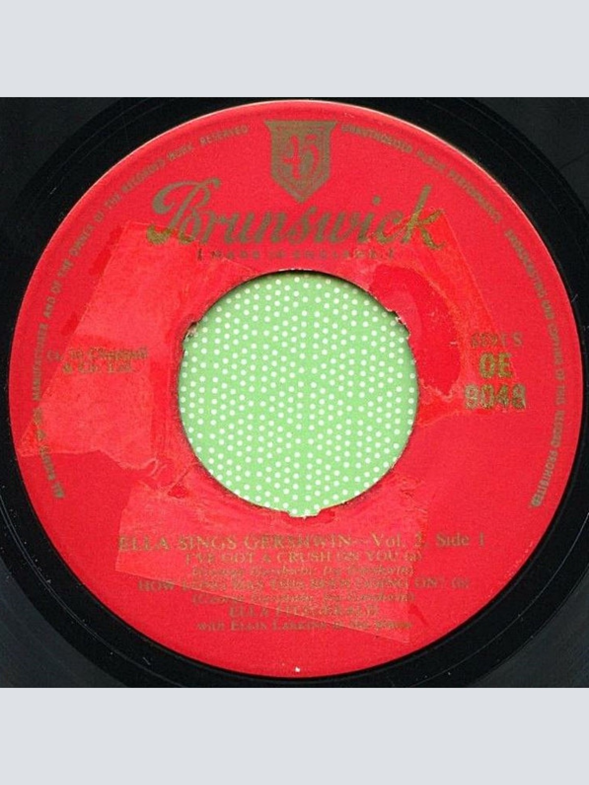 Vinyl / Ella Fitzgerald - Ella Sings Gershwin Volume 2