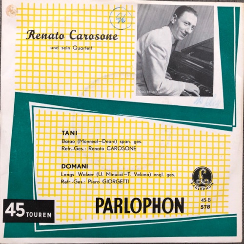 Vinyl / Renato Carosone Und Sein Quartett* - Tani / Domani