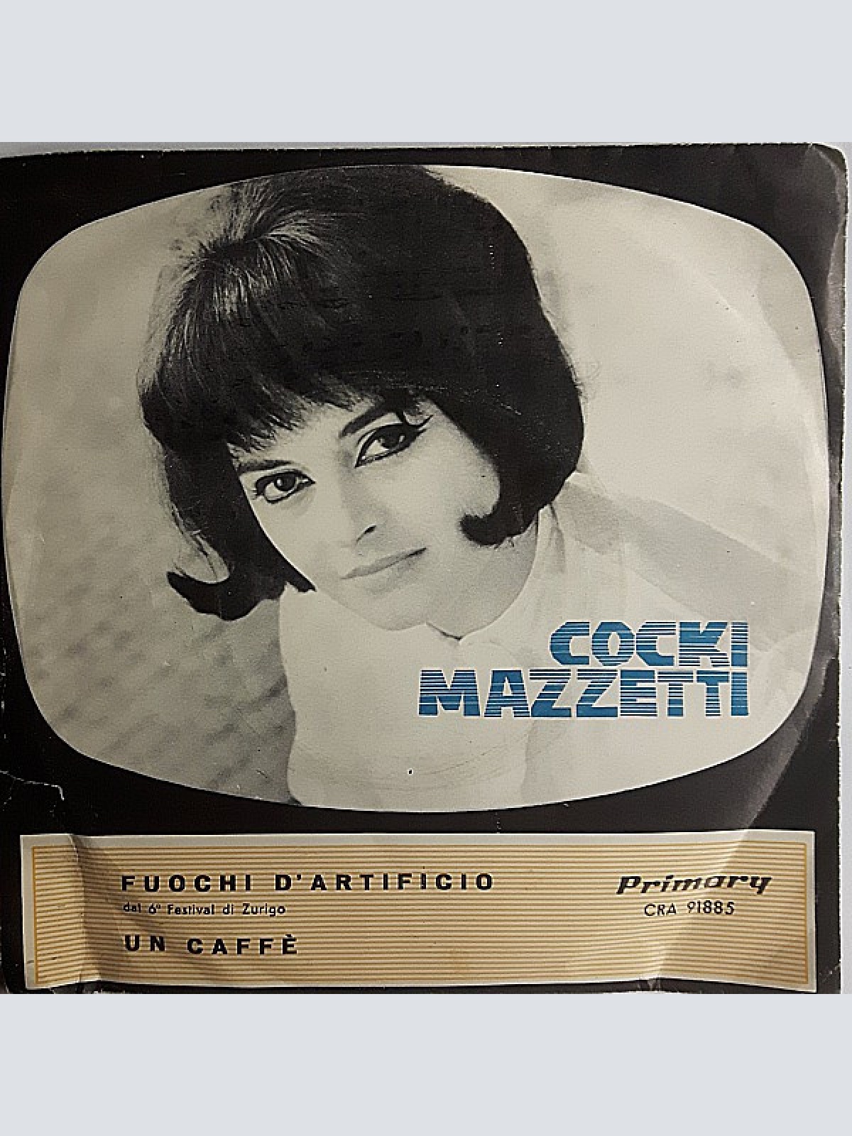 Vinyl / Cocki Mazzetti - Fuochi D'Artificio / Un Caffè
