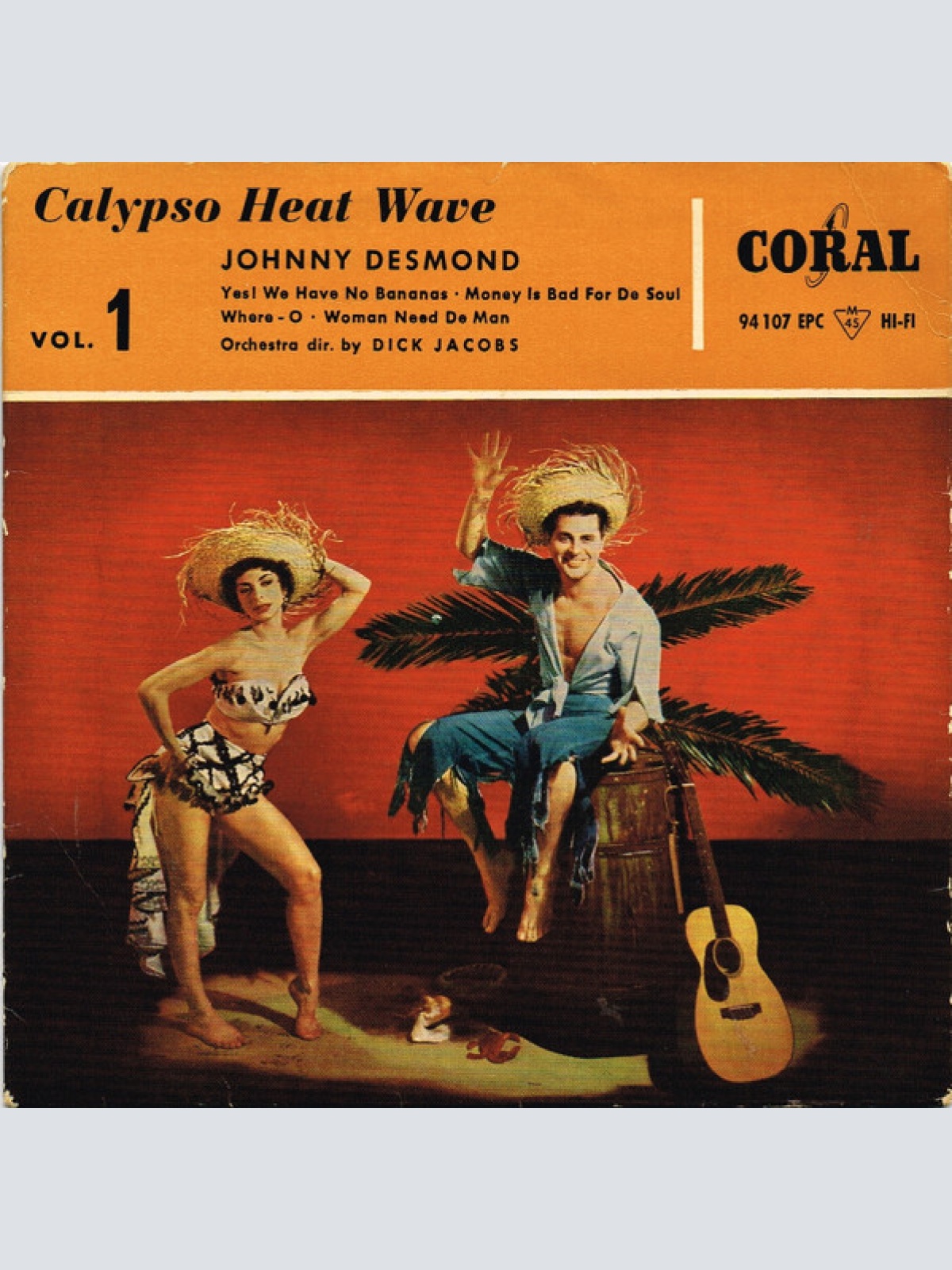 Vinyl / Johnny Desmond - Calypso Heat Wave, Vol. 1