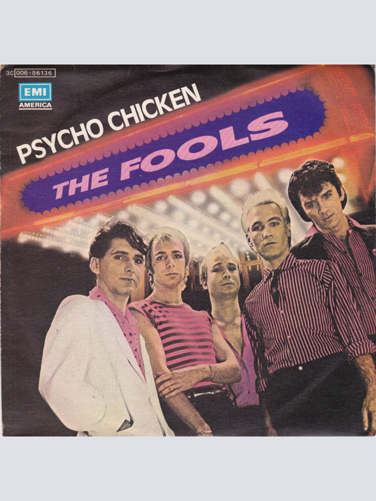 Vinyl / The Fools - Psycho Chicken