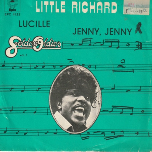 Vinyl / Little Richard - Lucille /  Jenny, Jenny