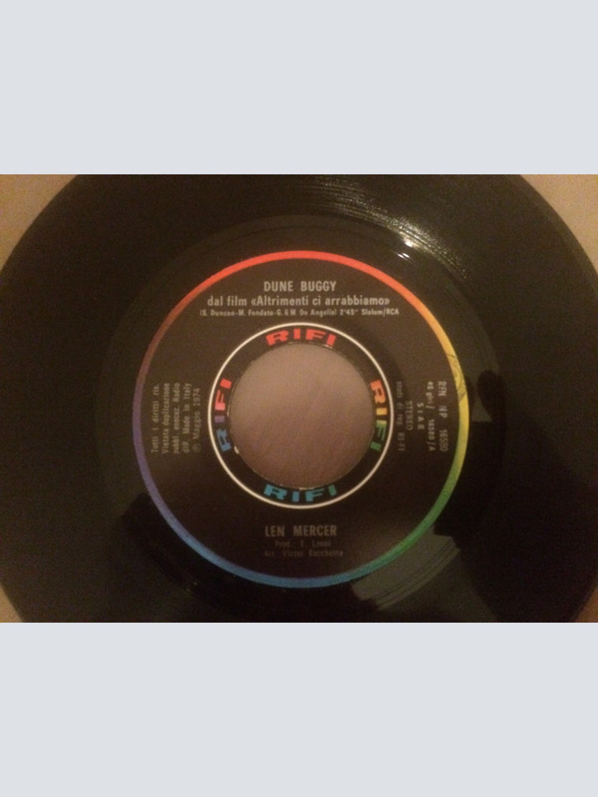 Vinyl / Len Mercer - Dune Buggy