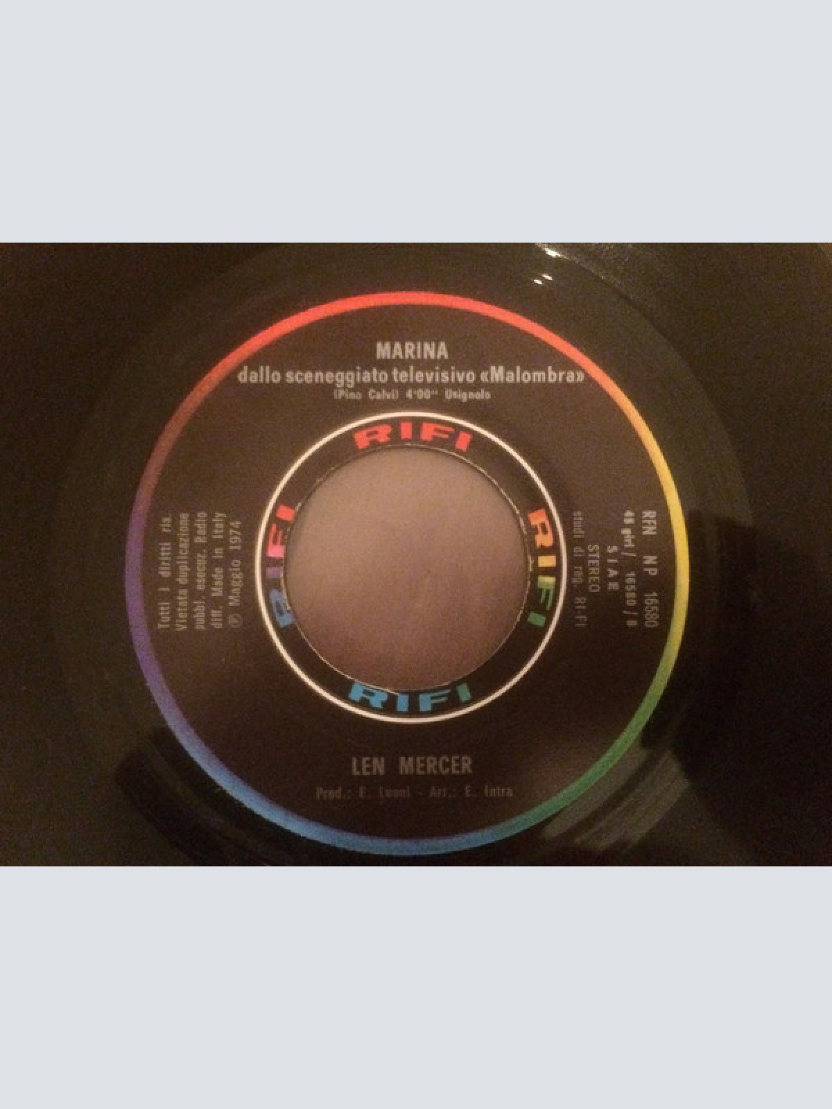 Vinyl / Len Mercer - Dune Buggy