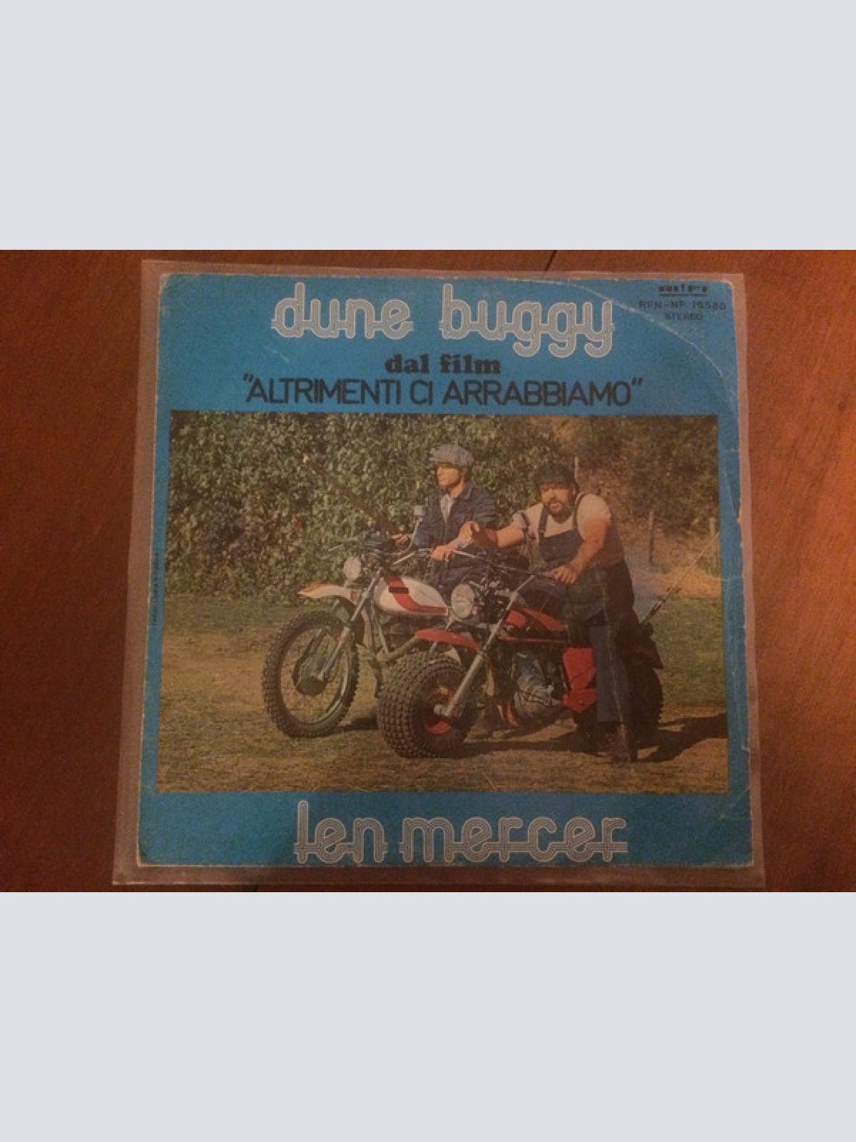 Vinyl / Len Mercer - Dune Buggy