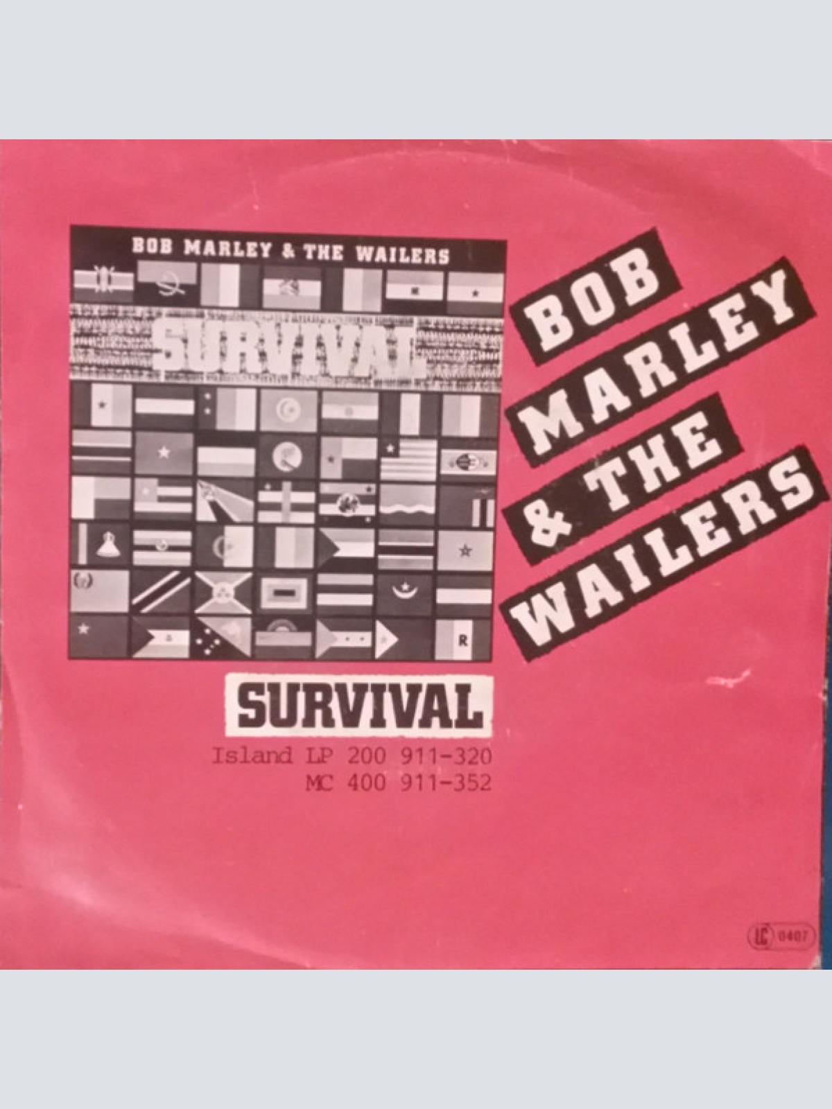 Vinyl / Bob Marley & The Wailers - Could You Be Loved