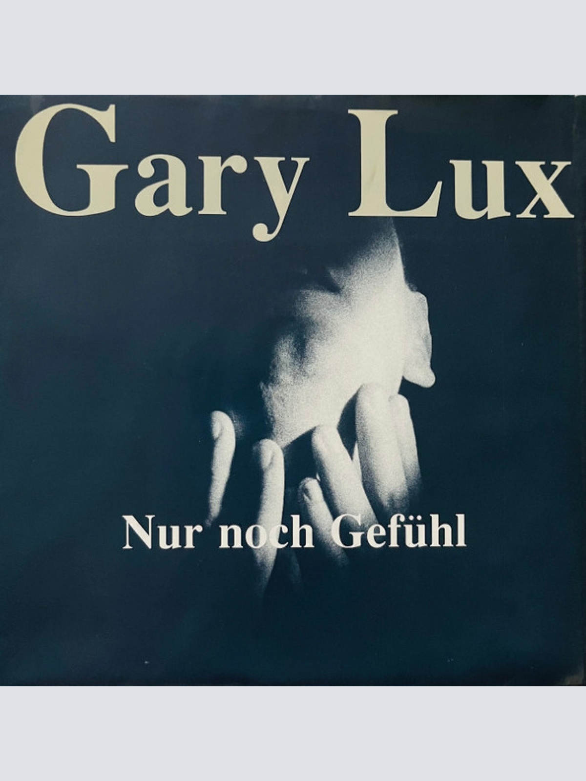Vinyl / Gary Lux - Nur Noch Gefühl