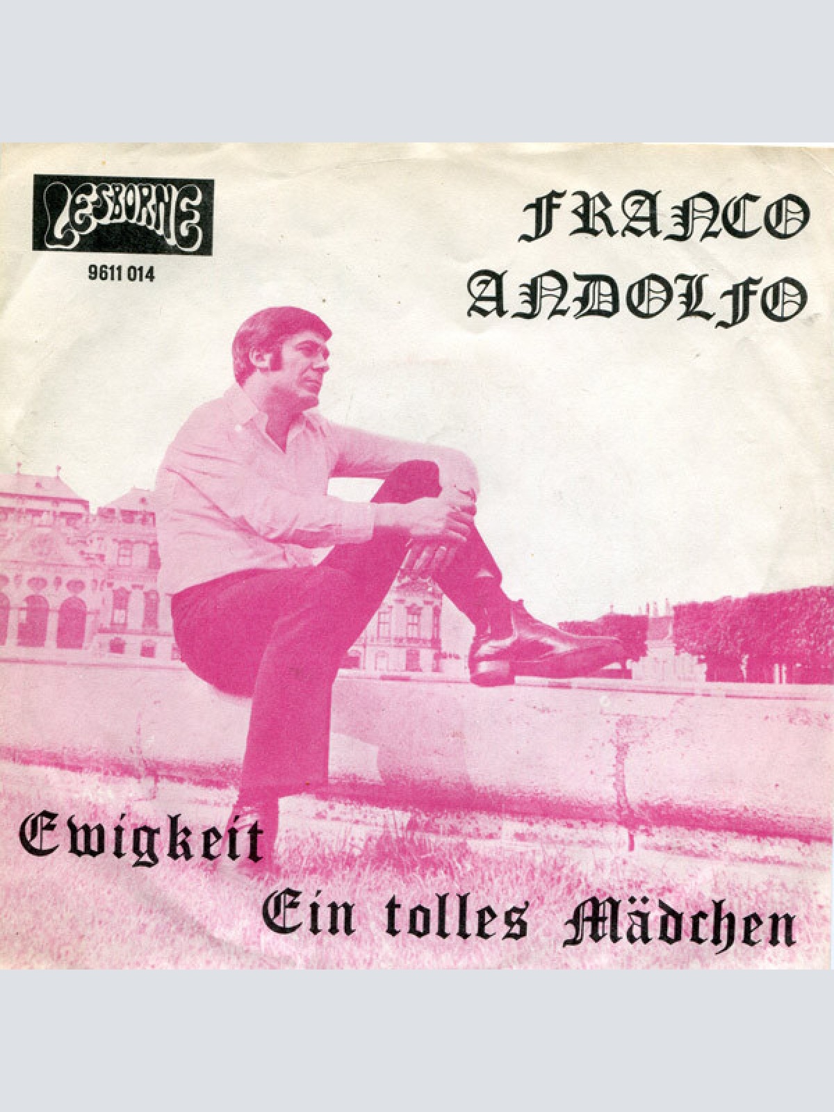 Vinyl / Franco Andolfo - Ewigkeit / Ein Tolles Mädchen