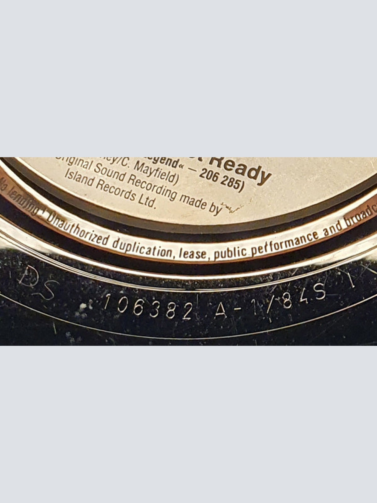 Vinyl / Bob Marley And The Wailers* - One Love/People Get Ready