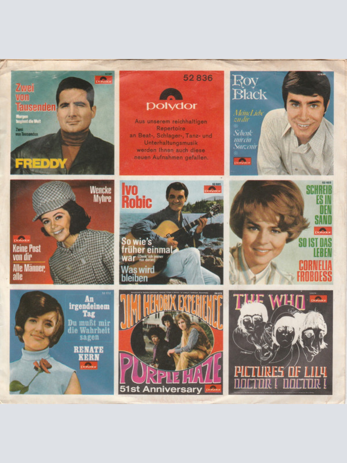 Vinyl / Dominique (27) - Ich Hab' In Der Liebe Kein Glück / Und Wieder Steht Der Sonntag Vor Der Tür