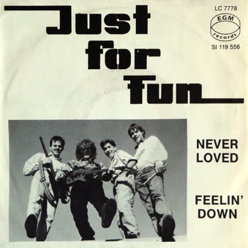 Vinyl / Just For Fun (10) - Never Loved / Feelin' Down