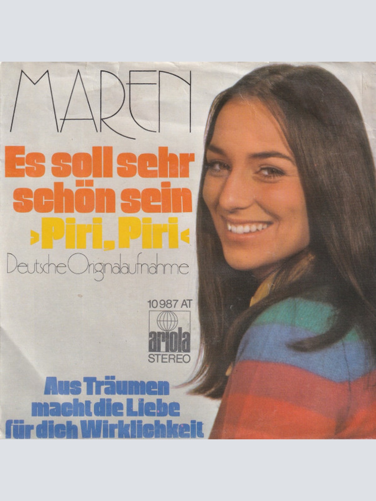 Vinyl / Maren (5) - Es Soll Sehr Schön Sein >Piri, Piri<