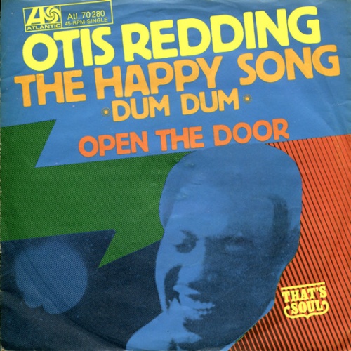 Vinyl / Otis Redding - The Happy Song (Dum-Dum)