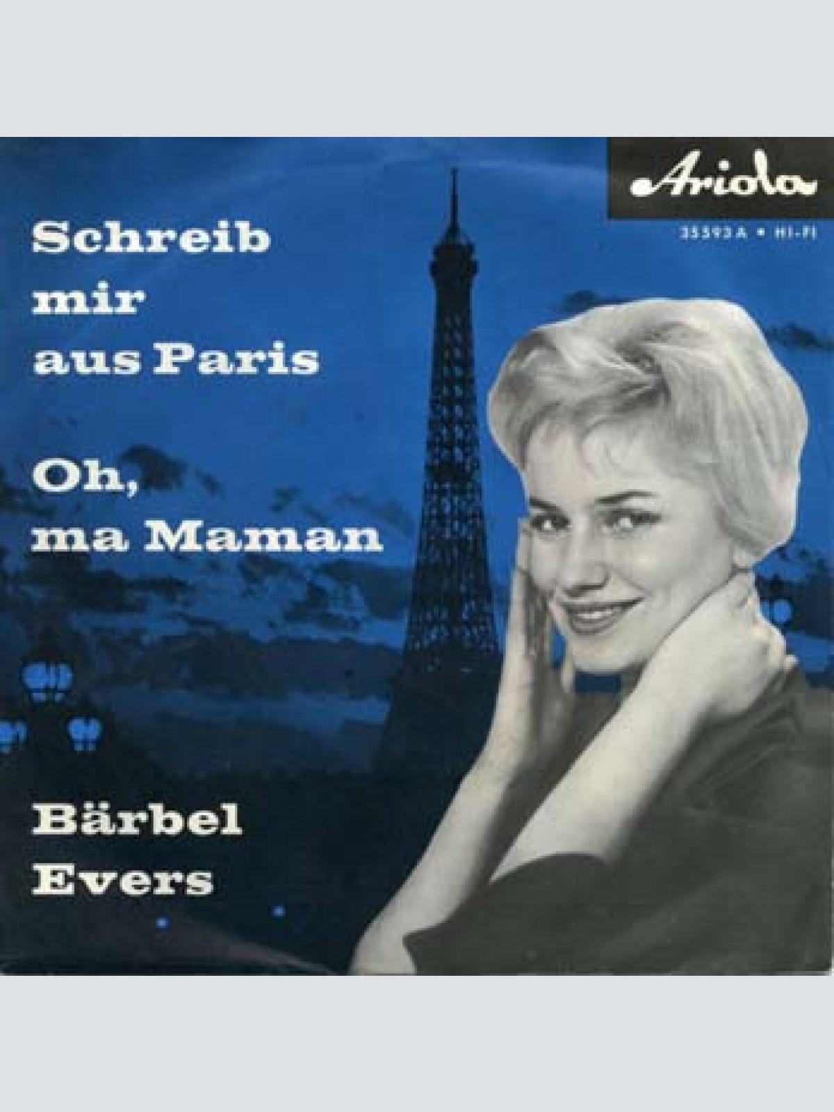 Vinyl / Bärbel Ewers* - Schreib' Mir Aus Paris