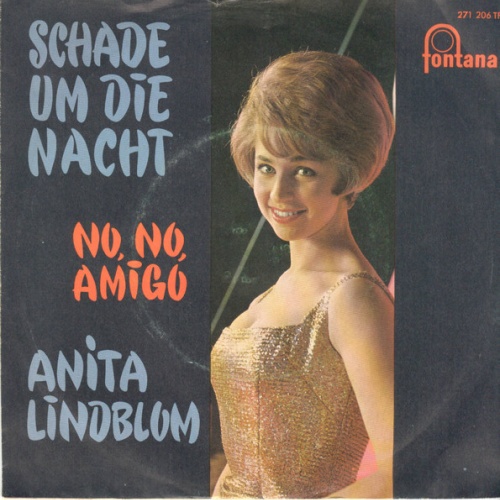Vinyl / Anita Lindblom - Schade Um Die Nacht