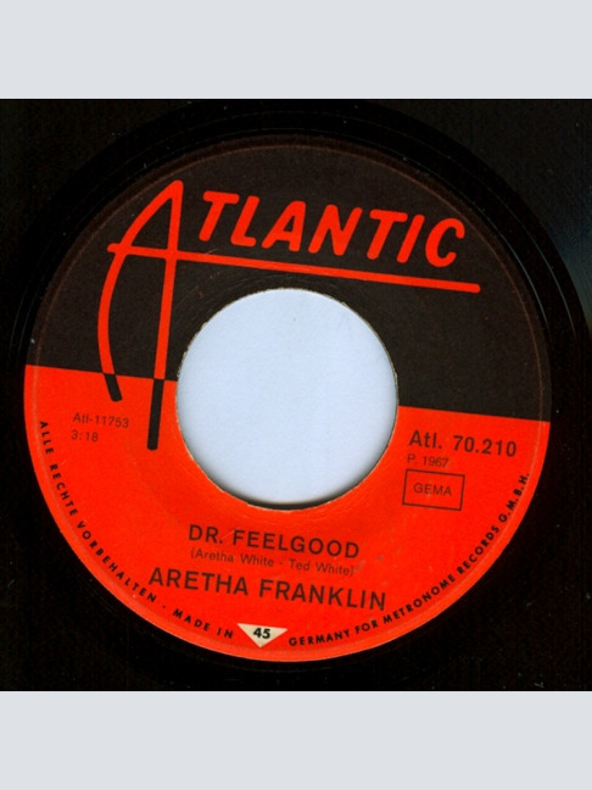 Vinyl / Aretha Franklin - Respect