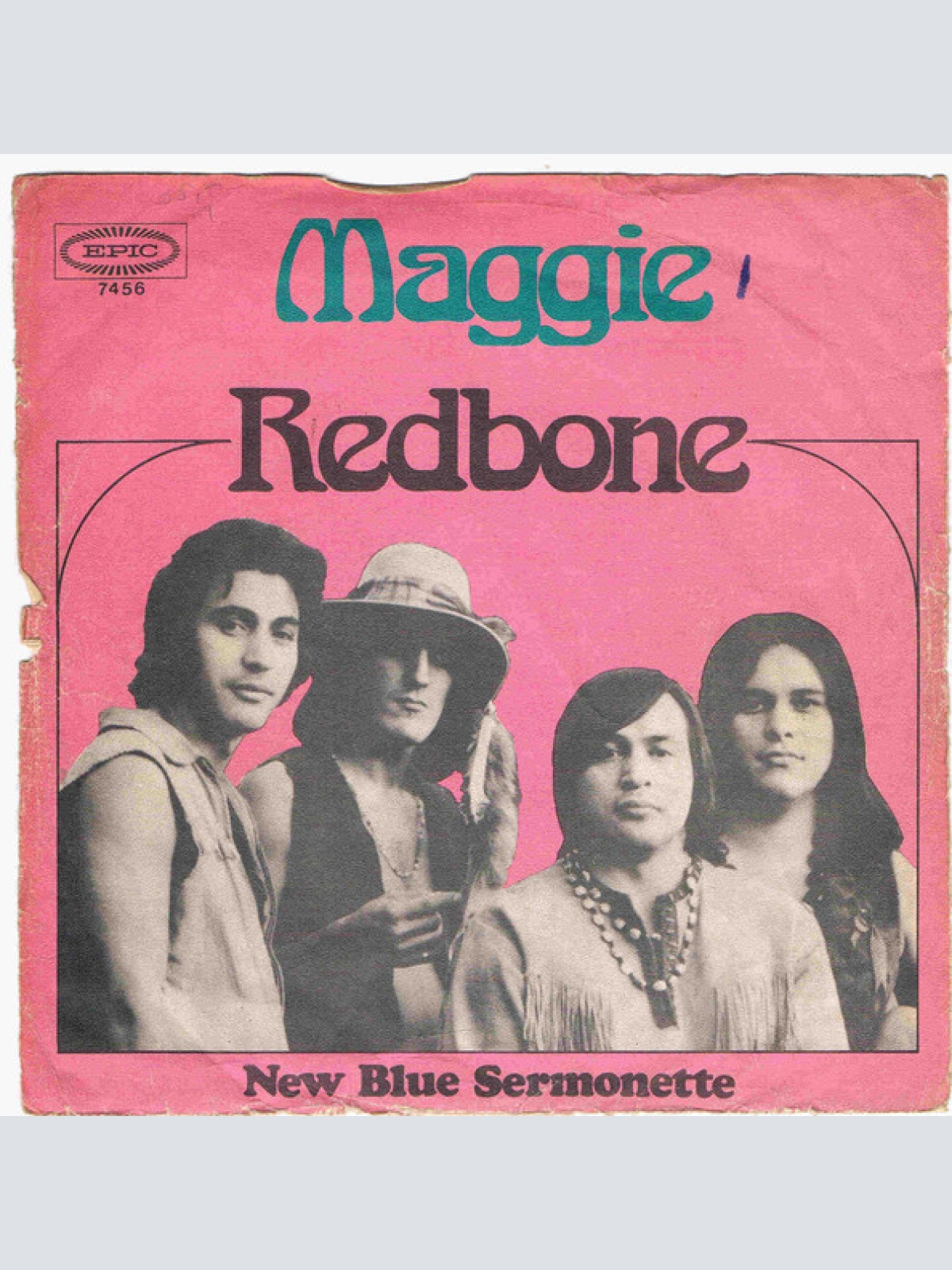 Vinyl / Redbone - Maggie / New Blue Sermonette