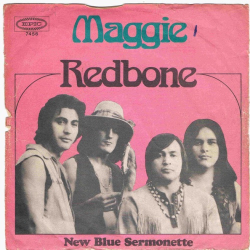 Vinyl / Redbone - Maggie / New Blue Sermonette