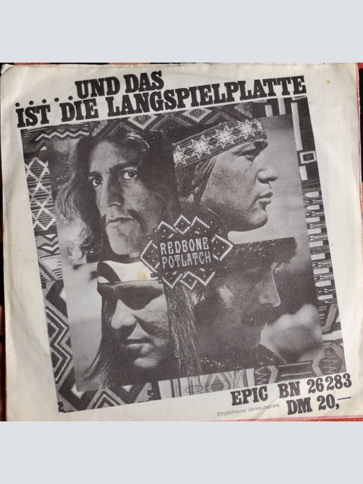 Vinyl / Redbone - Maggie / New Blue Sermonette