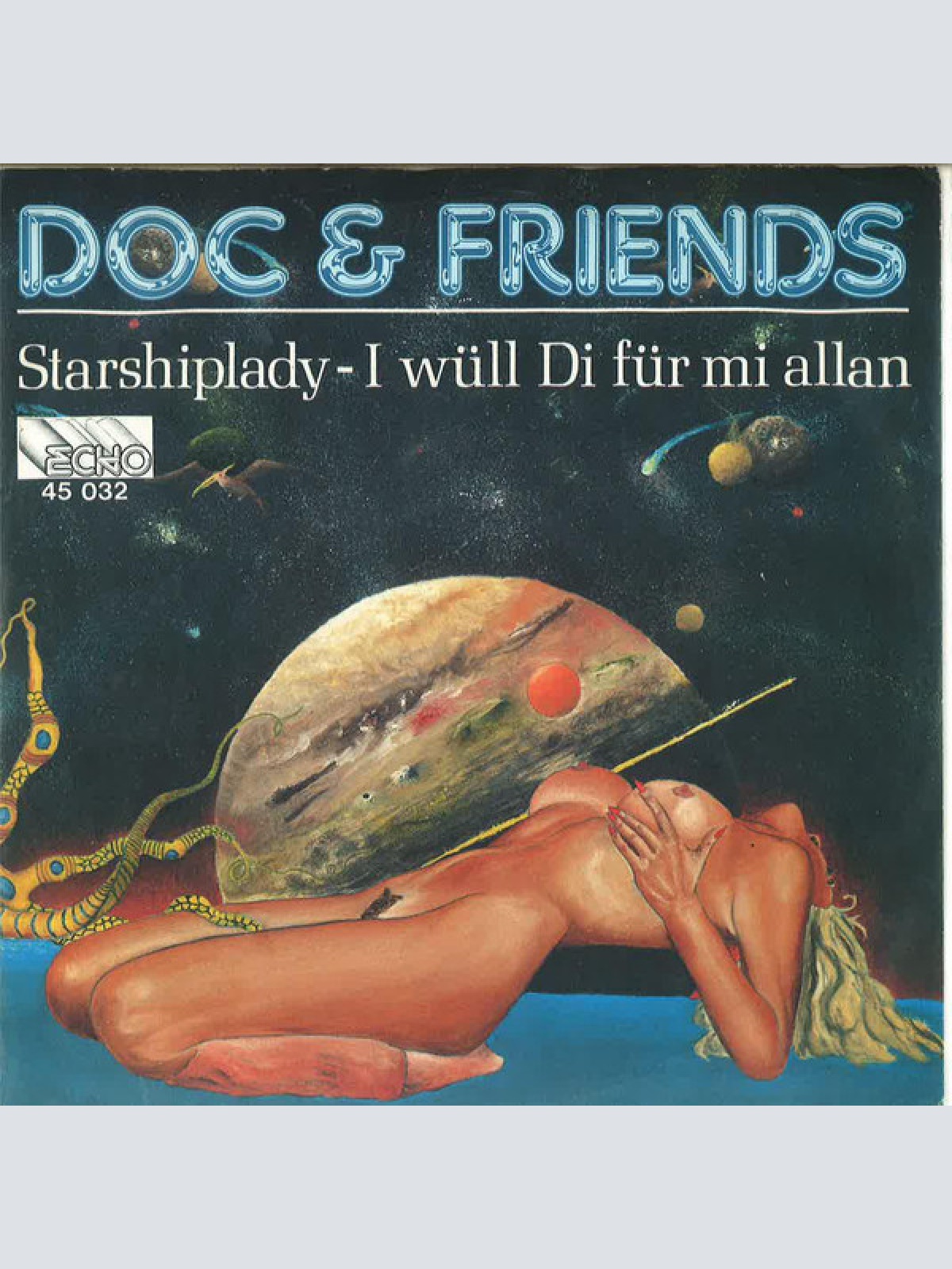 Vinyl / Doc & Friends - Starship Lady