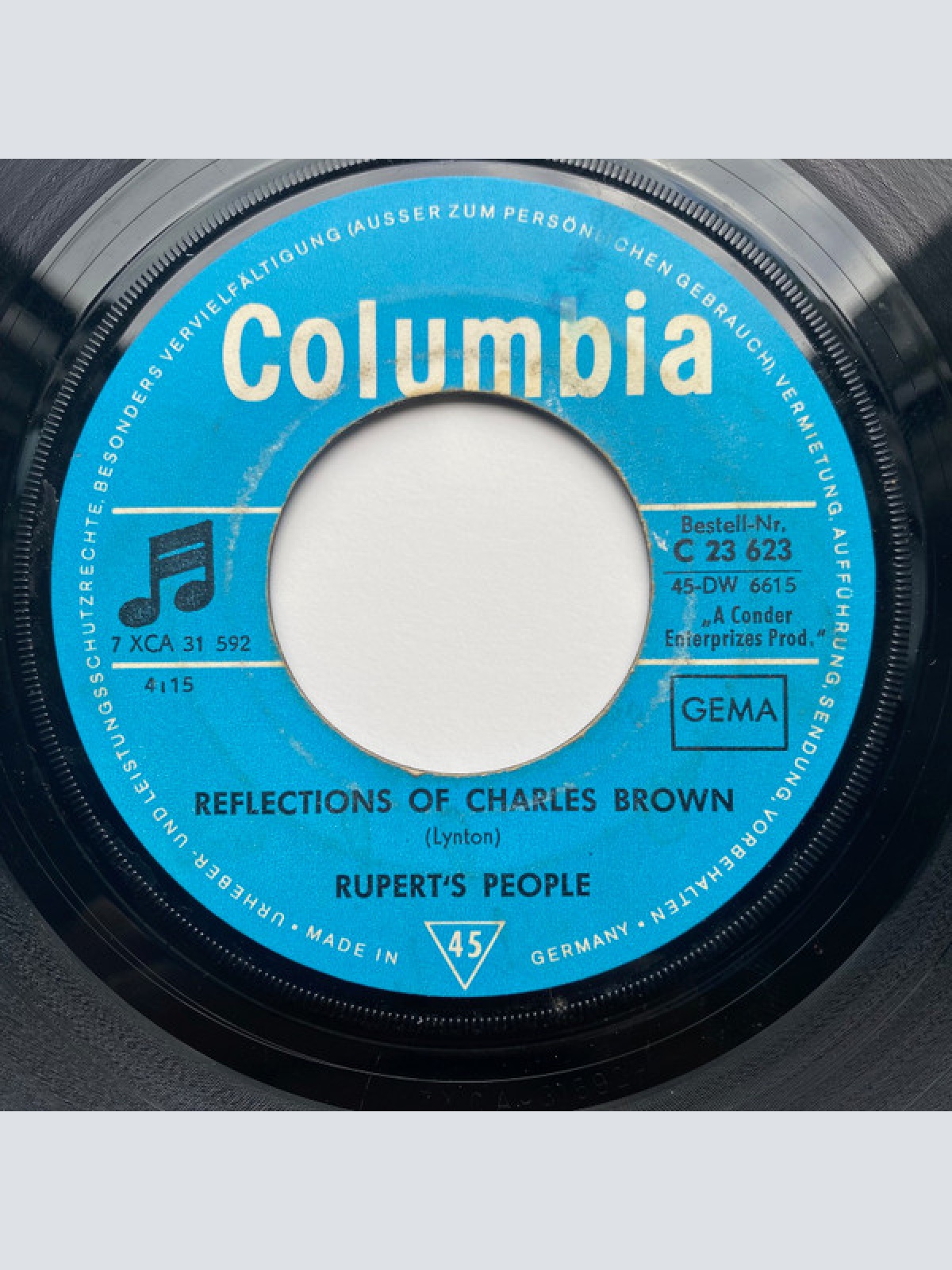 Vinyl / Rupert's People - Reflections Of Charles Brown / Love/Opus 193