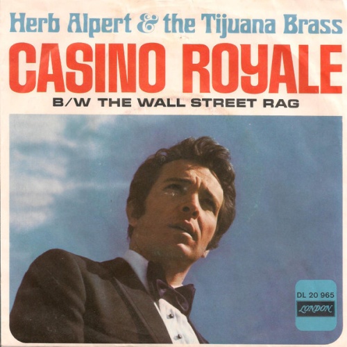 Vinyl / Herb Alpert & The Tijuana Brass - Casino Royale